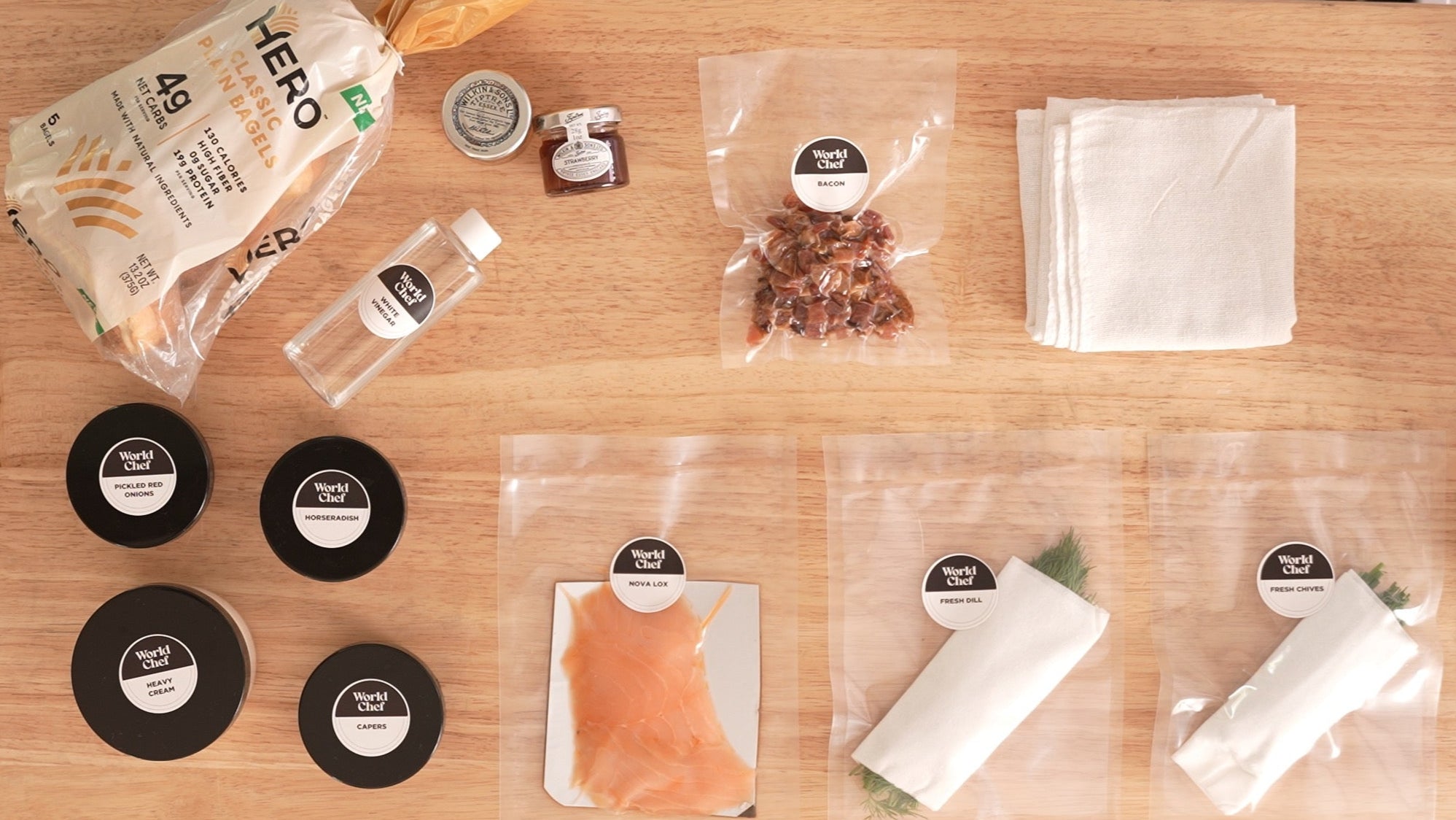 HERO BREAD™ PRESENTS: THE ULTIMATE HOMEMADE CREAM CHEESE KIT WITH COOKALONG VIDEO