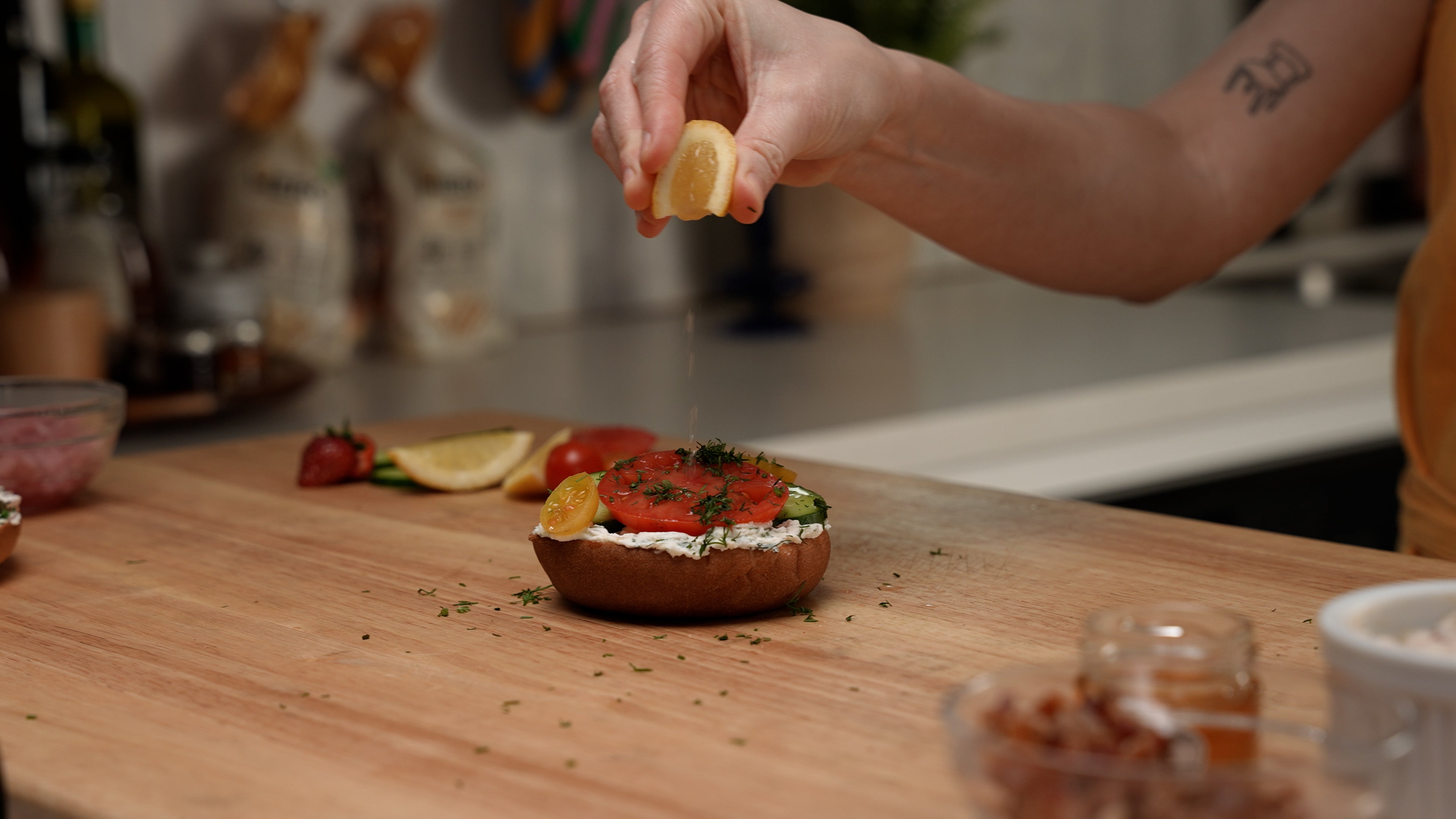 HERO BREAD™ PRESENTS: THE ULTIMATE HOMEMADE CREAM CHEESE KIT WITH COOKALONG VIDEO
