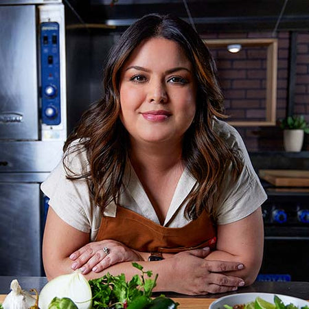 Michelle  Muñoz smiling right at you