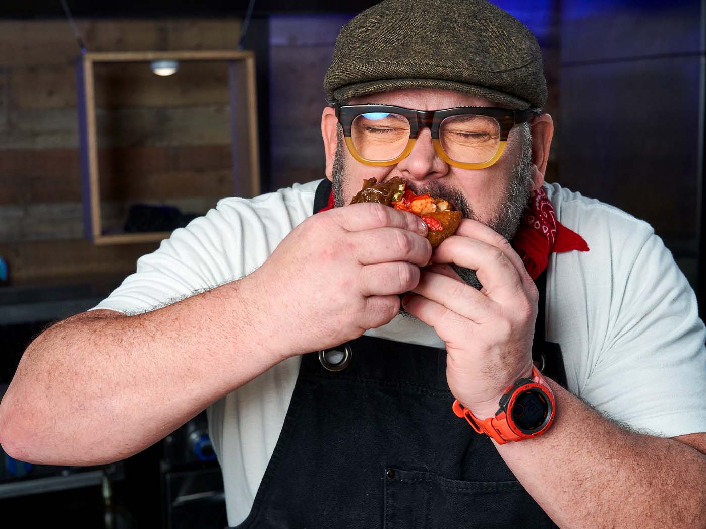 Chef Brian Duffy's Philly Lobster Rolls