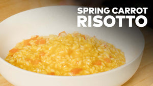 SPRING CARROT RISOTTO WITH CHEF BROOKE WILLAMSON Cover