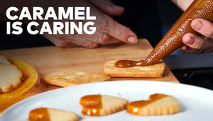 Caramel is Caring Cover