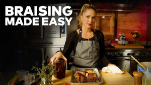 BRAISING MADE EASY with Chef Brooke Williamson Cover