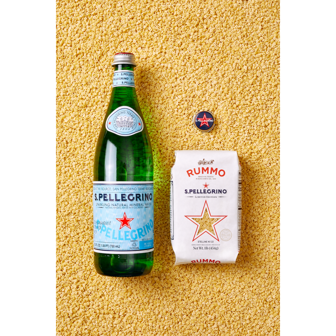 S.Pellegrino Presents Stanley Tucci’s Stelline Two Ways: Brodo di Gallina con Polpettine di Pollo and Pastina Classica