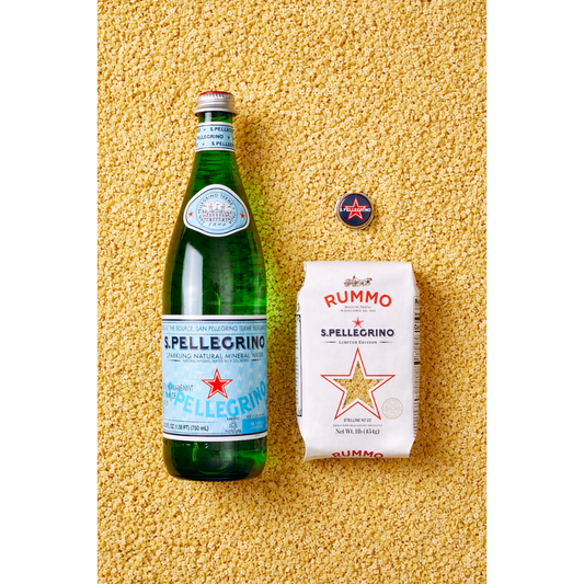 S.Pellegrino Presents Stanley Tucci’s Stelline Two Ways: Brodo di Gallina con Polpettine di Pollo and Pastina Classica