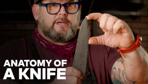 Anatomy of the Knife with Chef Brian Duffy Cover
