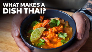 What Makes a Dish Thai?  Cover