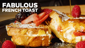 Fabulous French Toast Cover