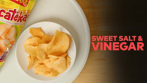 Unpack the Snack: SWEET SALT & VINEGAR Cover