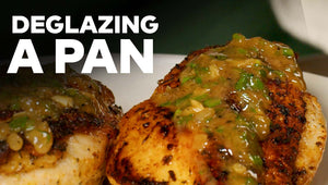 DEGLAZING A PAN Cover