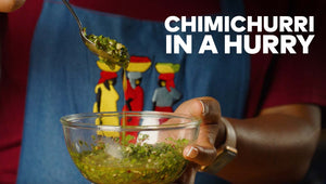 Chimichurri in a Hurry with Chef Manouschka Guerrier Cover