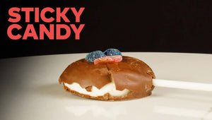 Unpack the Snack: STICKY CANDY Cover