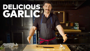 How to Make Garlic Delicious with Chef Joe Sasto Cover