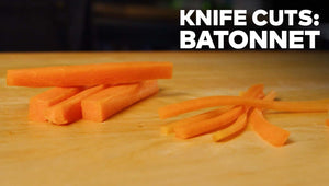 Knife Cuts: Batonnet Cover