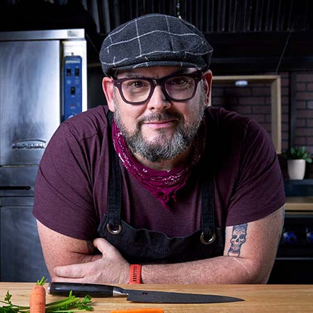 Brian  Duffy smiling right at you