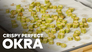 CRISPY PERFECT OKRA Cover