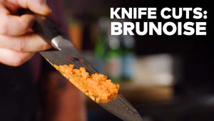 Knife Cuts: Brunoise Cover