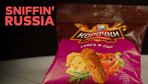 Unpack the Snack: SNIFFIN RUSSIA Cover