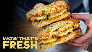 Between 2 Buns: Wow That's Fresh Cover