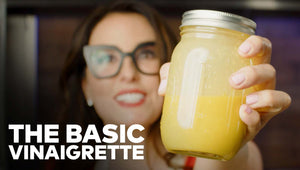 The Basic Vinaigrette with Chef Monti Carlo Cover