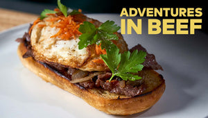 Between 2 Buns: Adventures in Beef Cover