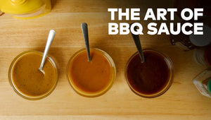 THE ART OF BBQ SAUCE Cover
