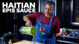 Chef Manouschka Guerrier Makes Haitian Epis Sauce Cover