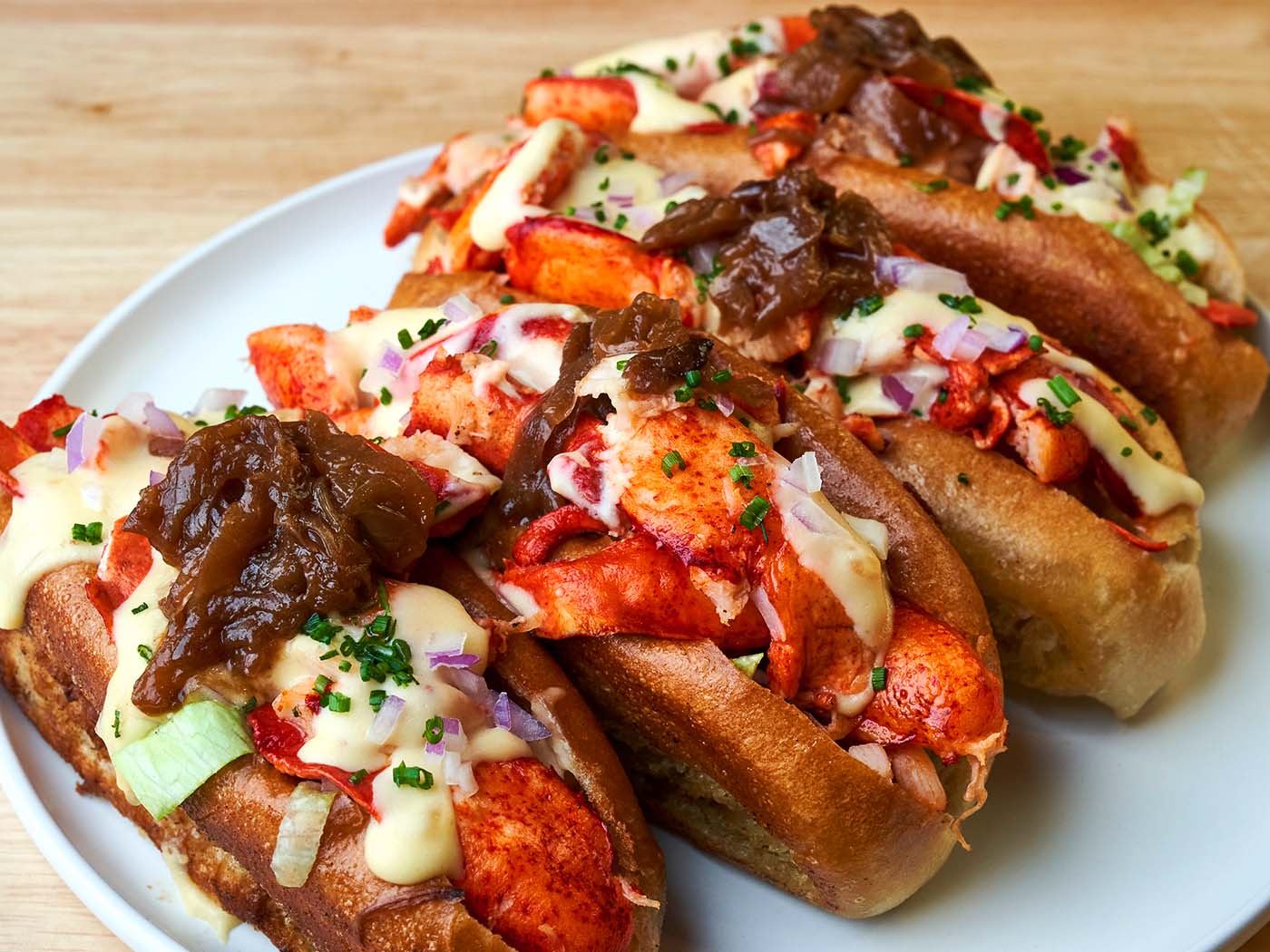 Chef Brian Duffy's Philly Lobster Rolls