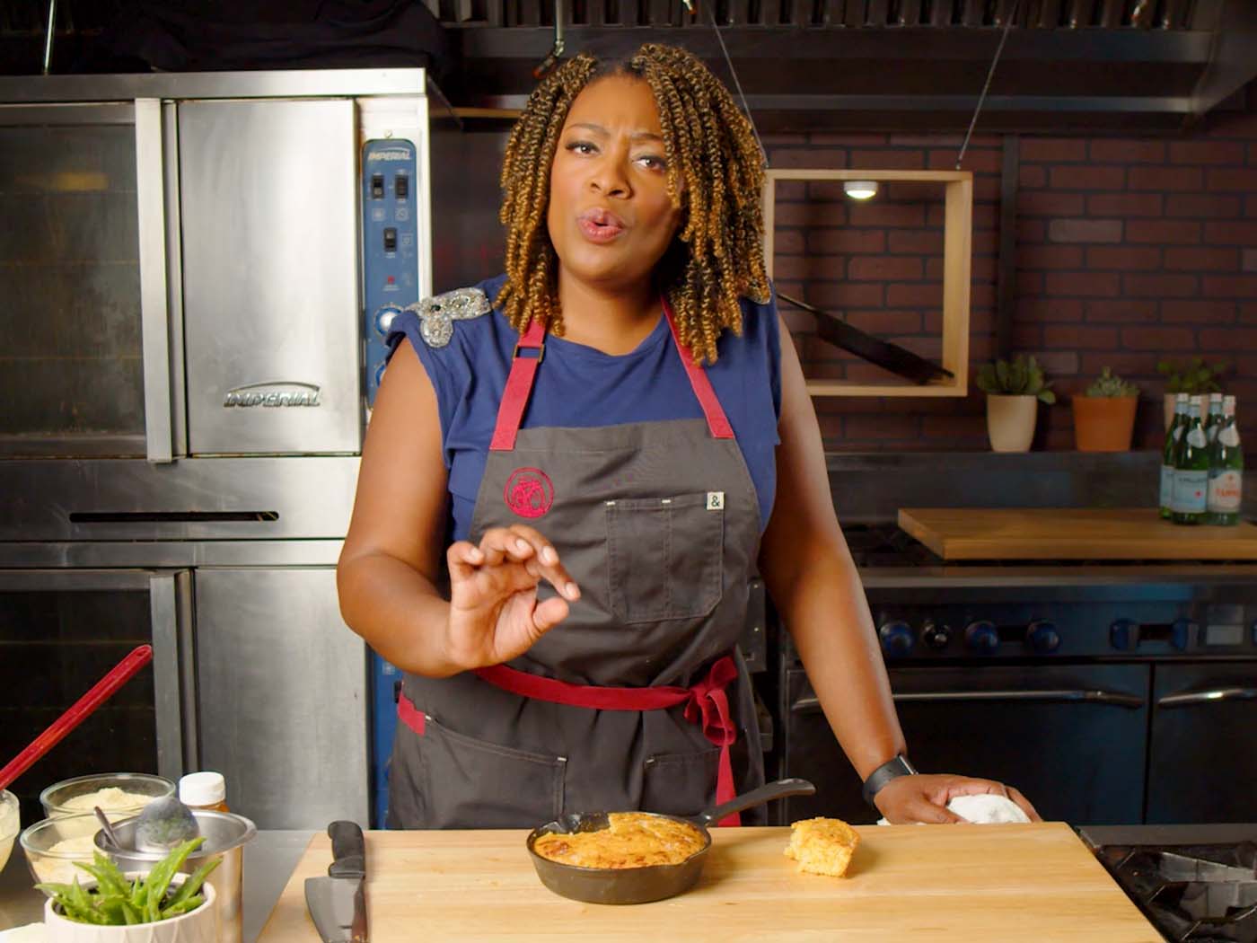 Chef Tiffany Derry’s Cheddar & Jalapeño Cornbread