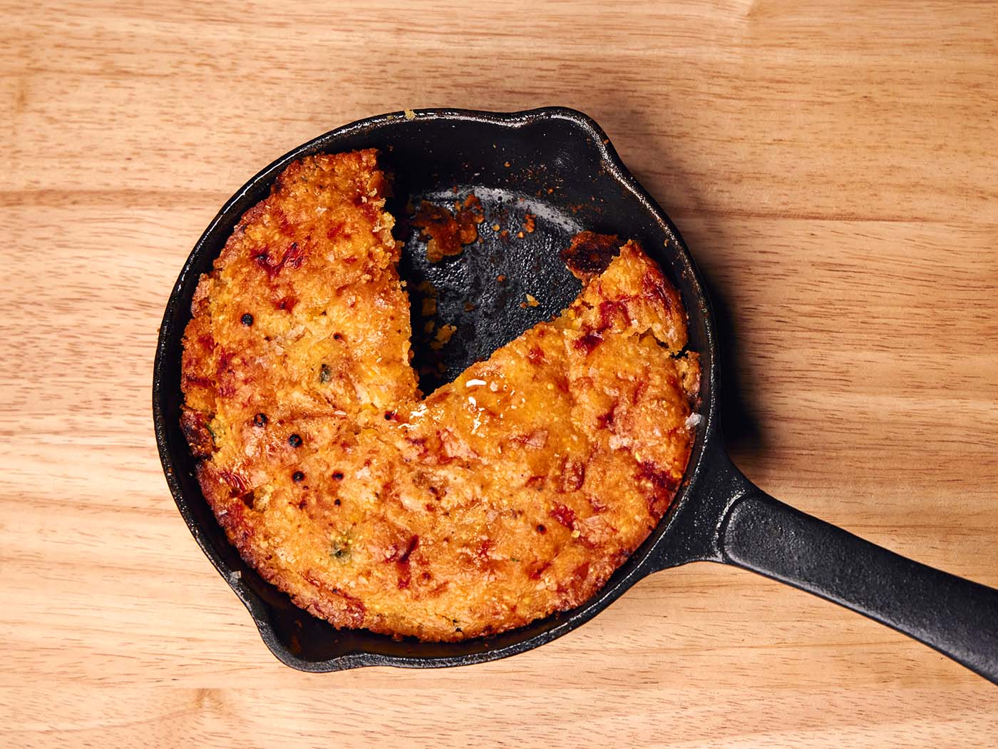 Chef Tiffany Derry’s Cheddar & Jalapeño Cornbread