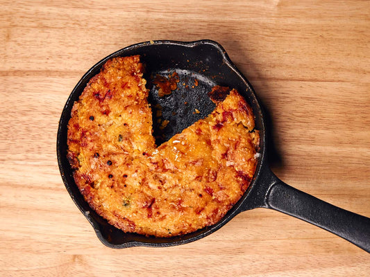 Chef Tiffany Derry’s Cheddar & Jalapeño Cornbread