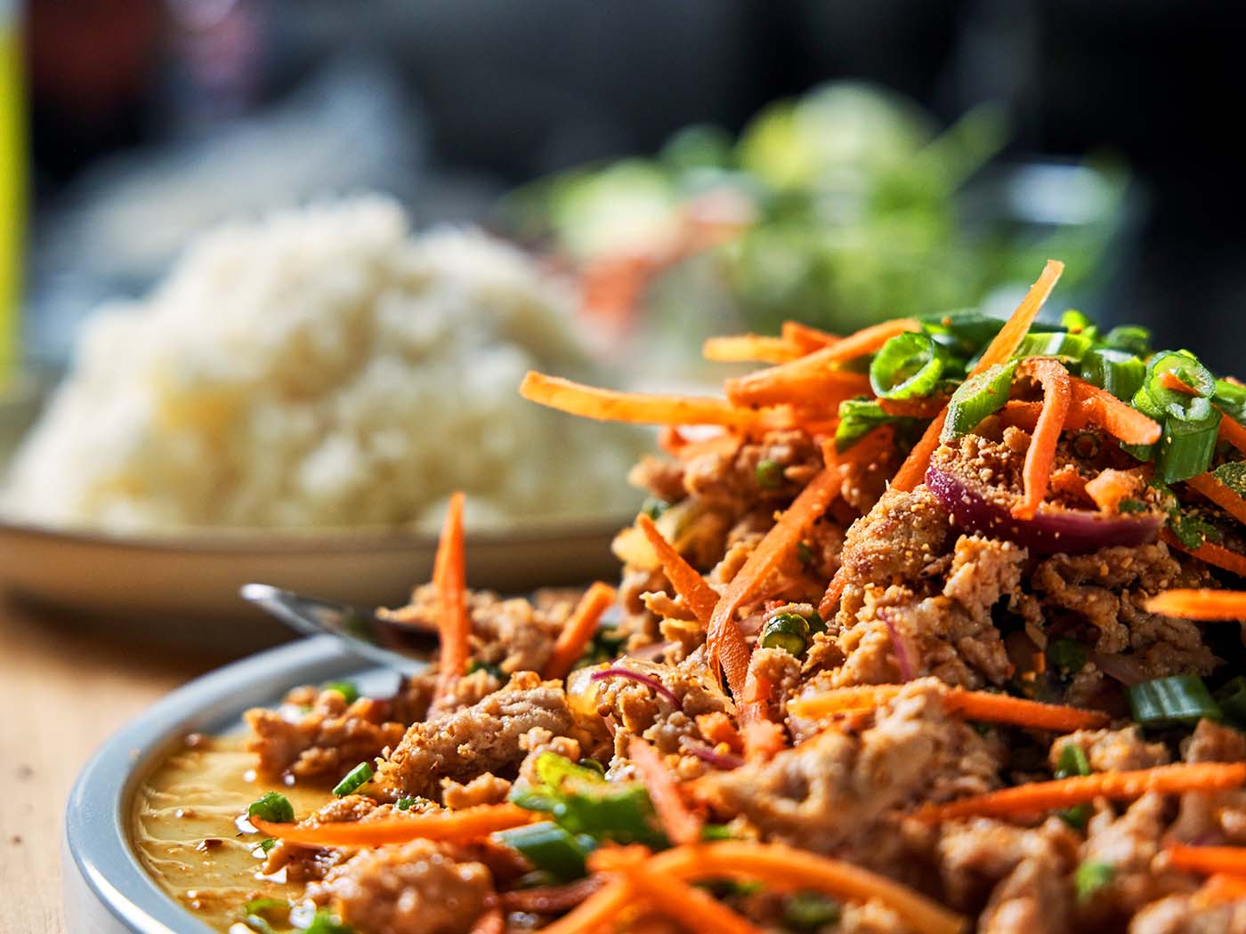 Chef Jet Tila's Thai Chicken & Sticky Rice