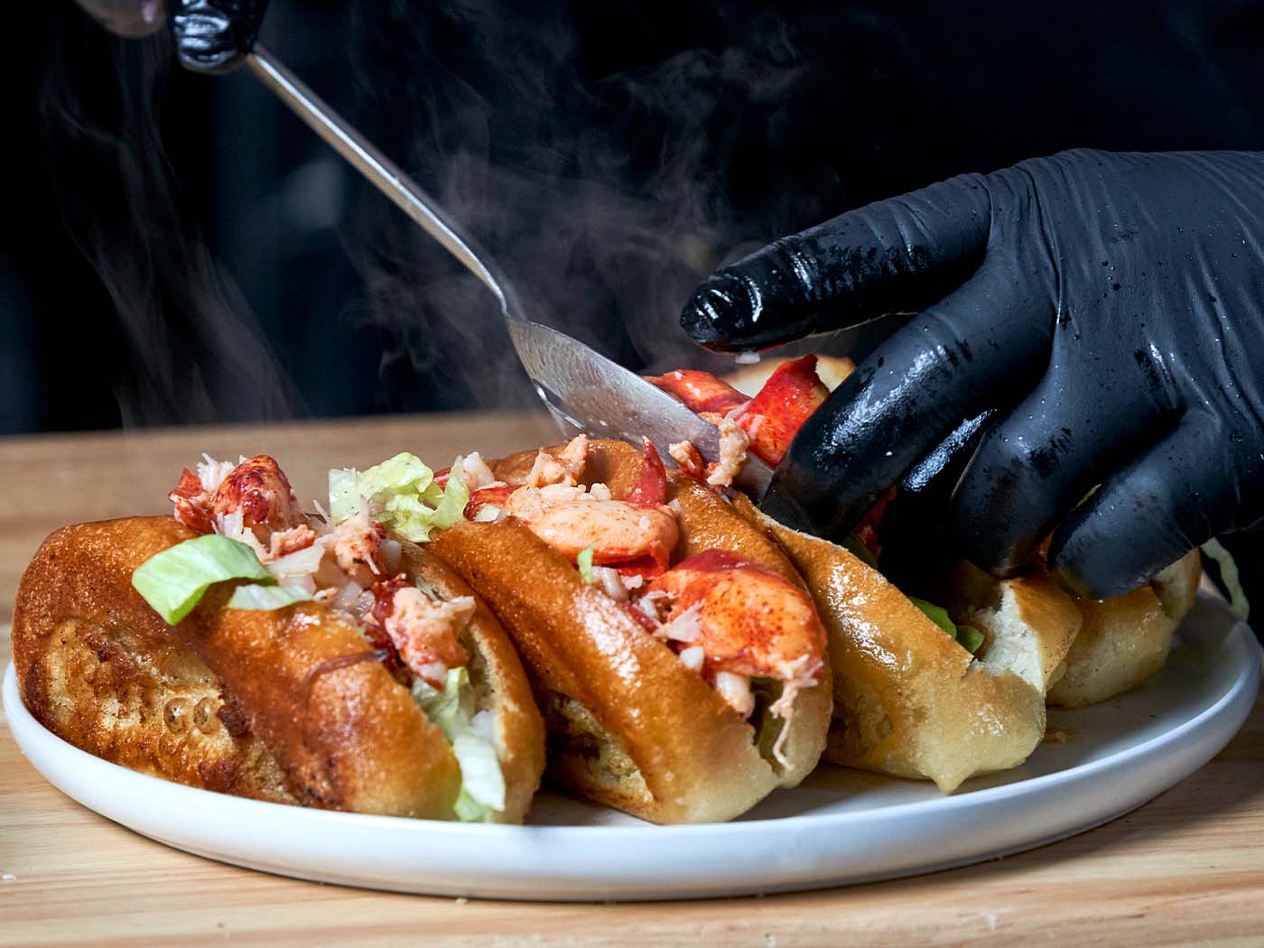 Chef Brian Duffy's Philly Lobster Rolls